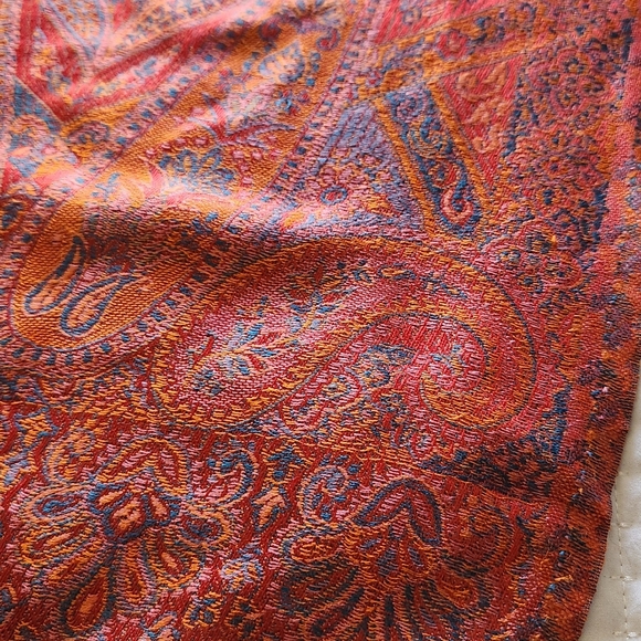 Italian silk scarf from Bellagio - Picture 5 of 6